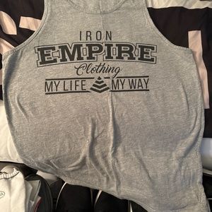 Iron Empire Clothing Tank Top